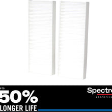 Spectre Essentials Cabin Air Filter: Premium, 50-Percent Longer Life: Fits Select 2005-2020 TOYOTA/LEXUS/SUBARU/LAND ROVER/JAGUAR/SCION Vehicle Models, SPC-2000