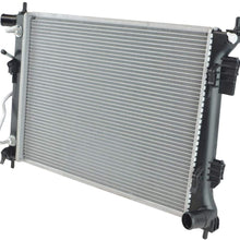 Radiator Assembly Plastic Tanks Aluminum Core Direct Fit for Hyundai Accent Rio