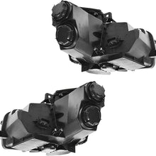 Headlights Headlamps HID Xenon Left & Right Pair Set for 03-07 Cadillac CTS
