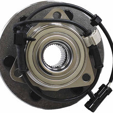 HU515036HD x2 New Front Set Wheel Bearing Hub Assembly 4x4