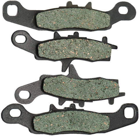 Foreverun Motor Front Brake Pads for Kawasaki KVF 700 Prairie KFX 700 2004-2009