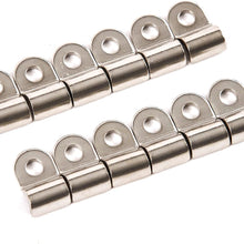 12) Brake Line Clamps 3/16 Inches Steel for Cars Off-Road ATV Sand Rod Car Rail