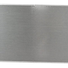 Radiator Assembly Aluminum Core Direct Fit for Nissan Altima Maxima
