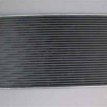 MONROE RACING compatible replacment Aluminum Radiator for GOLF MK1 MK2 GTI/SCIROCCO 1.6 1.8 8V Manual + 9" Fans