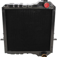 Case IH Backhoe Radiator 234876A, 234876A1, 234876A2, 234882A1, 239739A1, 239739A2