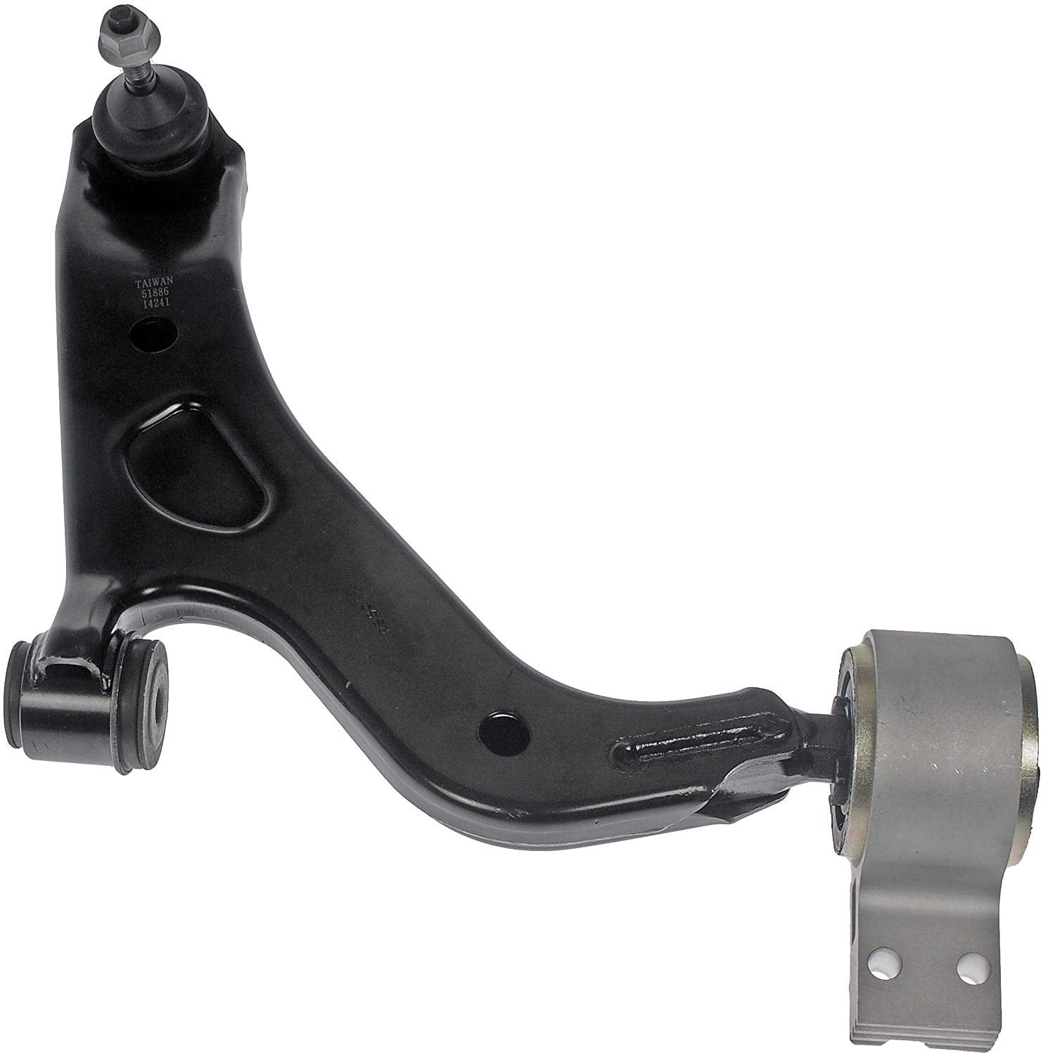 Dorman 524-218 Front Right Lower Suspension Control Arm and Ball Joint Assembly for Select Ford/Mercury Models