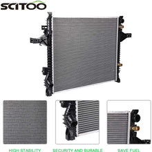 SCITOO Radiator Compatible with 2005-2014 Volvo XC90 2003 2004 2005 2006 2011 2012 2013 2014 Volvo XC90 CU2878