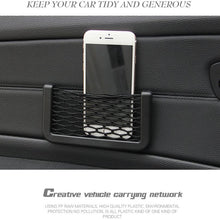 Car Net String Box Pocket Organizer Bags Baskets Mobile Phone Holder Seat Side Back Storage Network Shelf Nets Auto Mesh Nets