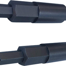 2PK Air Conditioning Service Wrench Step Hex Key Adapter | HVAC Valve Opener 3/16 x 5/16