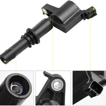 Ignition Coil Pack Compatible with 2005-2008 Ford F150 F250 F350 F450 F550 Super Duty Expedition Explorer Mustang - Lincoln Navigator Mark LT - Mercury Mountaineer 4.6L 5.4L 6.8L V8 - Set of 8