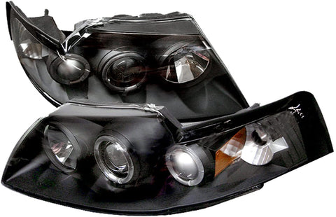 Spyder Auto 444-FM99-1PC-AM-BK Projector Headlight