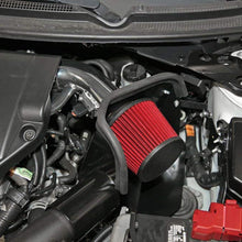 Spectre Performance Air Intake Kit with Washable Air Filter: 2007-2012 Nissan Altima, 2.5L L4, Red Oiled Filter with Polished Aluminum Tube, SPE-10233