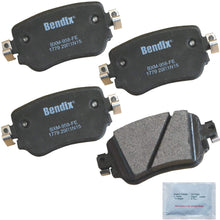 Bendix Premium Copper Free CFM1779 Premium Copper Free Semi-Metallic Brake Pad (Rear)