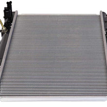 AutoShack RK888 27in. Complete Radiator Replacement for 2000-2006 Nissan Sentra 1.8L 2.5L
