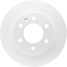 Front Dynamic Friction Company GEOSPEC Coated Brake Rotor 604-67106 (1)