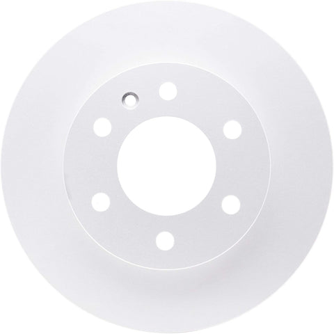 Front Dynamic Friction Company GEOSPEC Coated Brake Rotor 604-67106 (1)