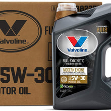 Valvoline - 882229-CS Modern Engine SAE 0W-20 Full Synthetic Motor Oil 5 QT, Case of 3