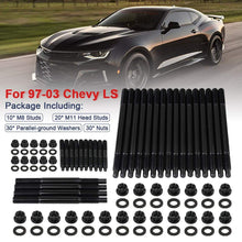 PQY Cylinder Head Stud Kit Compatible with Chevrolet LS LQ9/LS1/LS6 4.8L 5.3L 5.7L 6.0L Engine