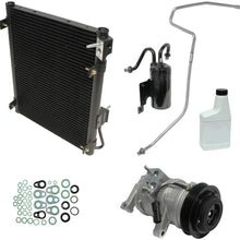 New A/C Compressor and Component Kit KT 1982A - Ram 1500 Ram 2500