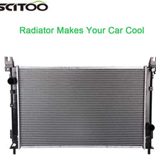 SCITOO Radiator Compatible with 2004 2005 2006 for Chrysler Pacifica CU2702 CH3010299,CU2702,5102435AA