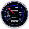 Auto Meter 6103 Cobalt Mechanical Boost / Vacuum Gauge, 2.3125 in.