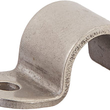 Helix 12470 1/2 Stainless Steel Single Line Clamp, 12 Pack