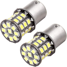 OCPTY 1156 2057 2357 Xenon White LED Bulbs Super Bright 33-2835-SMD Chipsets Replacement fit for Backup Light,2Pack