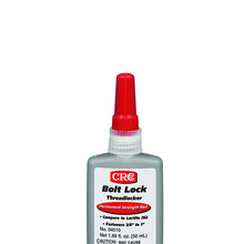 CRC Anaerobic Bolt Lock Shock Resistant Threadlocker, 300 Degrees F Maximum Temperature, 1.69 oz Bottle, Red