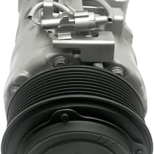 RYC Remanufactured AC Compressor and A/C Clutch AIG361