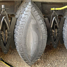 RV Camper wheel tire chock, 2 sets, for RV safety, levering system, Heavy Duty, stabilizer jack with crank handle x chock rv