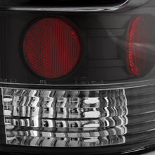 For Toyota Tacoma Pickup Truck Black Bezel Rear Tail Lights Brake Driver/Passenger Lamps