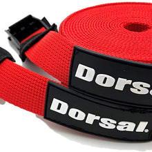 DORSAL Surfboard Kayak SUP Surf Roof Rack Tie Down Straps 15 FT (2)