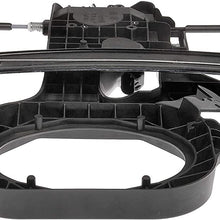 Dorman 741-171 Rear Passenger Side Power Window Motor and Regulator Assembly for Select Ford / Lincoln Models (OE FIX)