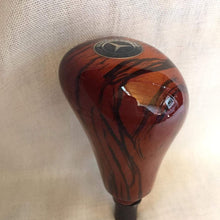 Mercedes Gear Shift KNOB zebrano Wallnut Manuel W 107 W114 W115 W116 W123 W124 W126 W201 Wood