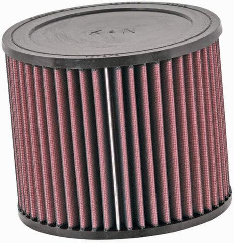 K&N Universal Clamp-On Air Filter: High Performance, Premium, Washable, Replacement Filter: Flange Diameter: 3.0625 In, Filter Height: 5.9375 In, Flange Length: 0.5625 In, Shape: Round, RU-9040