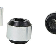 Nolathane REV042.0004 Black Control Arm Bushing (Upper Inner)