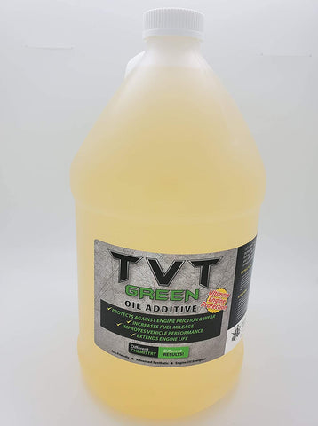 TVT GREEN Engine Oil Additive Supplement (16 Ounce)