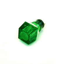 Illuminated Panel Lamps "Green Lens" 12 volts DC