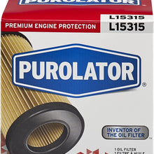 Purolator PL15315 PurolatorONE Advanced Engine Protection Cartridge Oil Filter