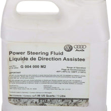 V.W VоІkswagen Power Steering Fluid 1 QT 1 Liter OEM Original