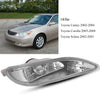 AUTOSAVER88 Fog Lights Compatible with 2002-2004 Toyota Camry 2004-2008 Corolla 2002-2003 Solara