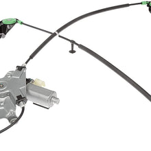 Dorman 741-174 Front Driver Side Power Window Motor and Regulator Assembly for Select Ford Models (OE FIX)
