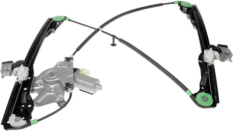 Dorman 741-174 Front Driver Side Power Window Motor and Regulator Assembly for Select Ford Models (OE FIX)