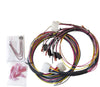 AUTO METER 2198 Universal Gauge Wire Harness (for Tach/Speedo/Elec. Gauges, Incl. LED indicators)