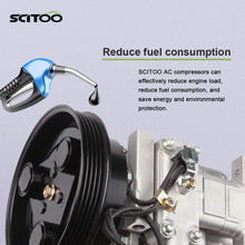 SCITOO AC Compressor Pump Compatible with CO 10763C 2001-2003 Mazda Protege Protege5 2.0L