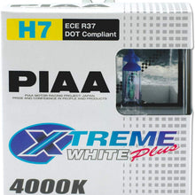 PIAA 17655 H7 Xtreme White Plus High Performance Halogen Bulb, (Pack of 2)