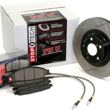 StopTech 977.44009R SPORT KIT RR, SLOTTED