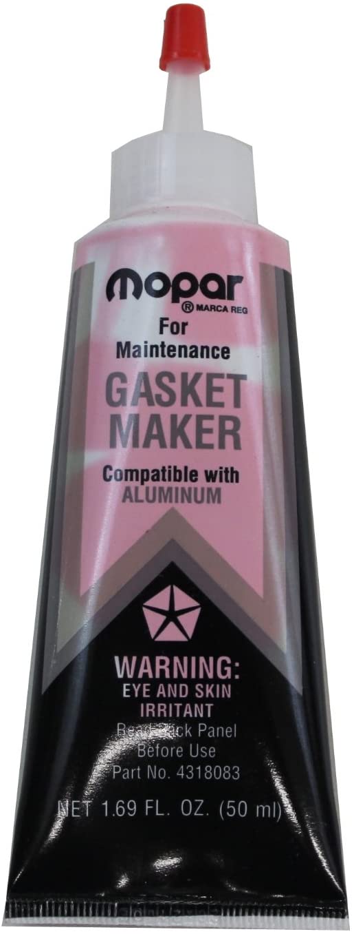 Genuine Chrysler Accessories 4318083 Gasket Maker - 50 ml Tube