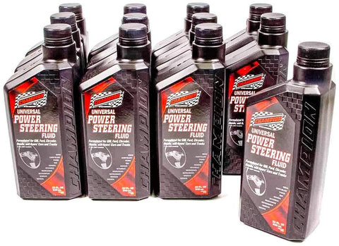Champion 4182H-12 Power Steering Fluid, 384 Ounces