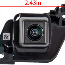 MOTOALL 86790-04021 Car Rear Backup Camera Display Radio Plug and Play for 2014-2015 Toyota Tacoma